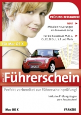 Euro F&uuml;hrerschein 2009 f&uuml;r Mac OS X, CD-ROM
