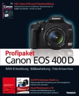 Profipaket Canon EOS 400D, 2 CD-ROMs m. Taschenreferenz