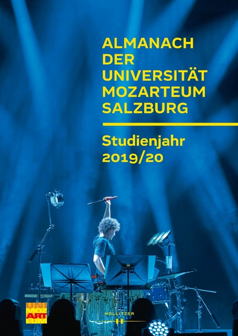 Almanach der Universit&auml;t Mozarteum Salzburg - 