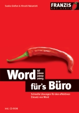 Word 97, 2000, 2002, 2003 für's Büro - Saskia Giessen, Hiroshi Nakanishi