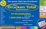 Das Drucken Total Superpaket, 10 CD-ROMs