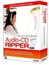 Audio-CD Ripper MPXL, 1 CD-ROM