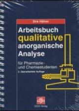 Arbeitsbuch qualitativer anorganische Analyse - Dirk H&auml;fner