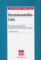 Dermokosmetika-Liste - Joachim Kresken, Walter Leven
