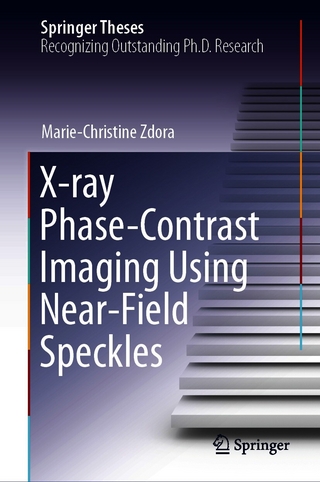X-ray Phase-Contrast Imaging Using Near-Field Speckles