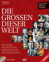 Die Gro&szlig;en dieser Welt, 1 DVD-ROM