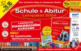 Schule & Abitur, Lernpaket 2004, Limitierte Dankeschön-Ausgabe, 14 CD-ROMs