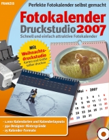 Fotokalender Druckstudio 2007, CD-ROM