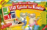 Lernen, Wissen & Abenteuer, 150 Spiele f&uuml;r Kinder, 3 CD-ROMs