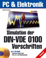 Simulation der DIN-VDE 0100 Vorschriften, 2 CD-ROMs m. Buch - Herbert Bernstein