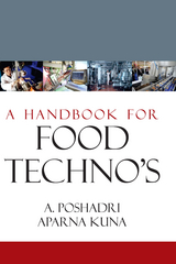 A Handbook For Food Techno''s -  A Poshadari