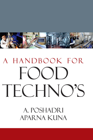 A Handbook For Food Techno''s