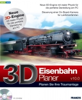 3D-Eisenbahnplaner V10.0, 1 CD-ROM