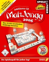 Jubil&auml;ums-CD MahJongg 2006, 1 CD-ROM