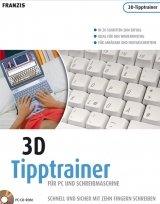 3D Tipptrainer f&uuml;r PC und Schreibmaschine, 1 CD-ROM