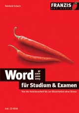 Word für Studium & Examen - Reinhold Scheck