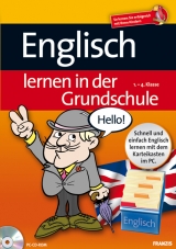 Englisch lernen in der Grundschule, CD-ROM