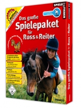 Das gro&szlig;e Spielepaket f&uuml;r Ross & Reiter, 1 CD-ROM