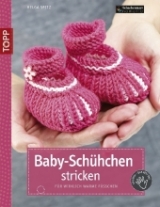 Baby-Sch&uuml;hchen stricken - Helga Spitz