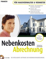 Nebenkosten Abrechnung 2006, CD-ROM - 
