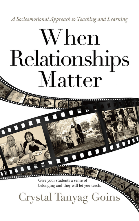 When Relationships Matter - Crystal Tanyag Goins