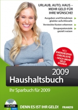 Haushaltsbuch 2009 -  Martinez