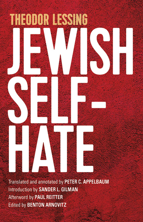 Jewish Self-Hate -  Theodor Lessing