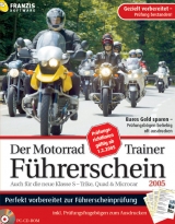 Der Motorrad Führerschein Trainer 2006, CD-ROM