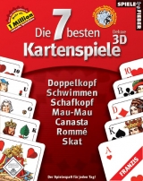 Die 7 besten Kartenspiele 3D Deluxe, CD-ROM - 
