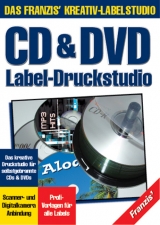 CD & DVD Labeldrucker, 1 CD-ROM
