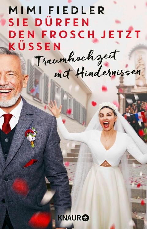 Sie d&uuml;rfen den Frosch jetzt k&uuml;ssen - Mimi Fiedler