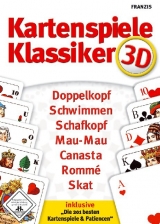 Kartenspiele Klassiker 3D, CD-ROM