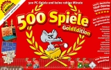 500 Spiele, Gold-Edition, 7 CD-ROMs - 