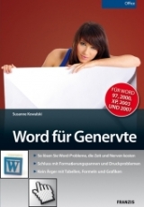 Word für Genervte - Susanne Kowalski
