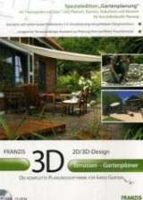Franzis 3D Terrassen - Gartenplaner, CD-ROM