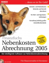 Finanzfuchs Nebenkosten Abrechnung 2005, CD-ROM