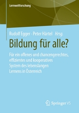 Bildung f&uuml;r alle? - 