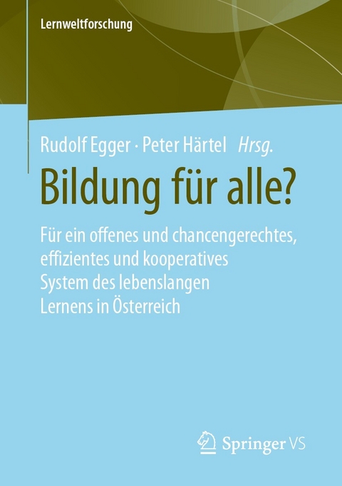 Bildung f&uuml;r alle? - 