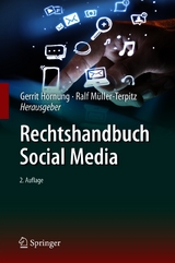Rechtshandbuch Social Media - 