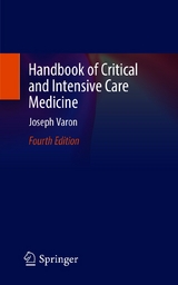 Handbook of Critical and Intensive Care Medicine -  Joseph Varon