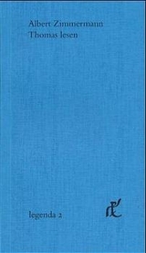 Thomas lesen - Albert Zimmermann