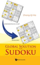 GLOBAL SOLUTION FOR SUDOKU - Zhong-Qi Ma