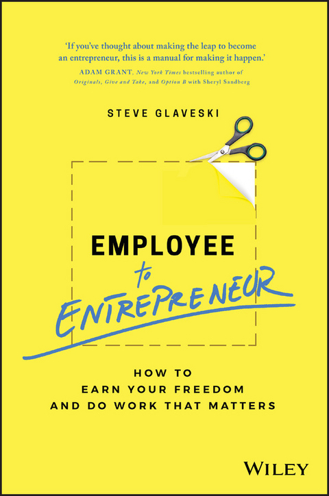 Employee to Entrepreneur -  Steve Glaveski