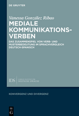 Mediale Kommunikationsverben - Vanessa Gonz&aacute;lez Ribao