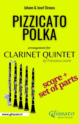 Clarinet Quintet score of 