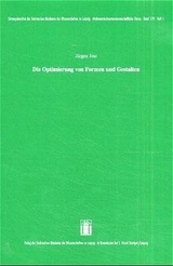 Die Optimierung von Formen und Gestalten - Jürgen Jost