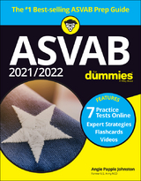 2021 / 2022 ASVAB For Dummies - Angie Papple Johnston