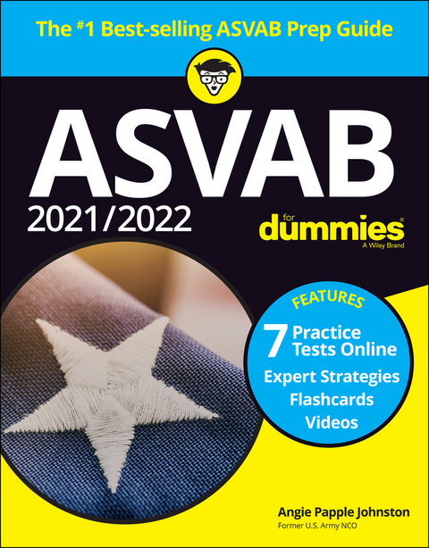 2021 / 2022 ASVAB For Dummies - Angie Papple Johnston