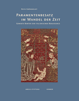 Paramentenbesatz im Wandel der Zeit - Ruth Gr&ouml;nwoldt