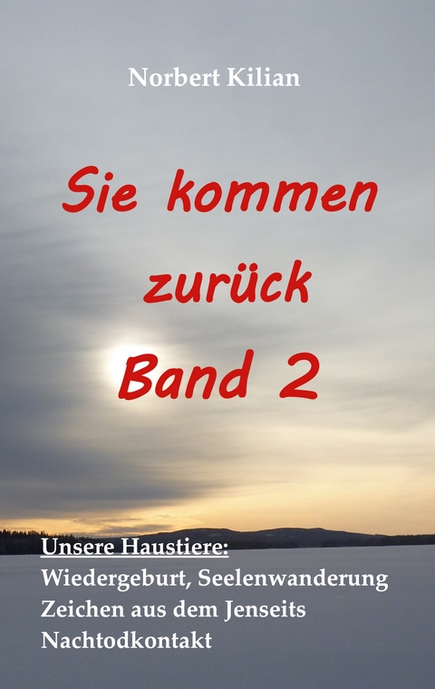 Sie kommen zur&uuml;ck Band 2 - Norbert Kilian